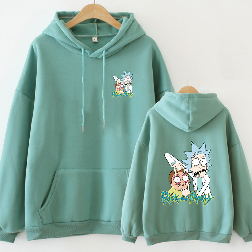 Rick and Morty Hoodies