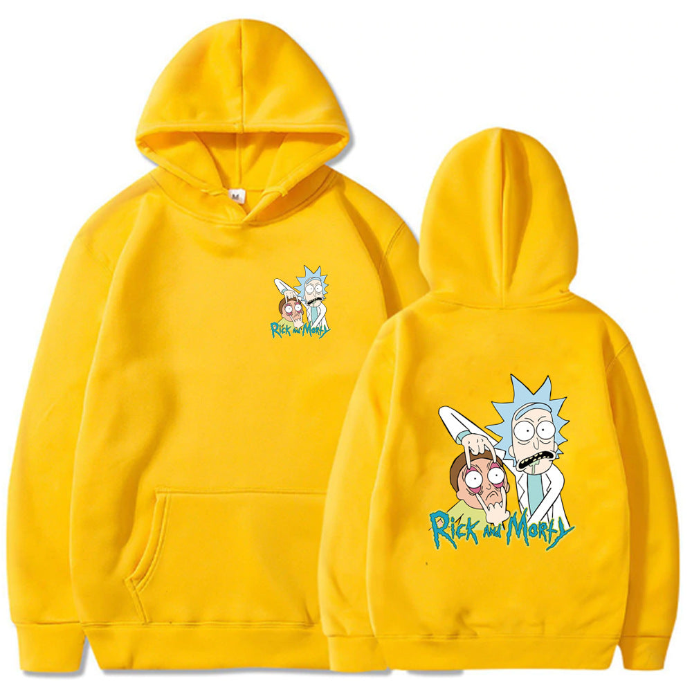 Rick and Morty Hoodies