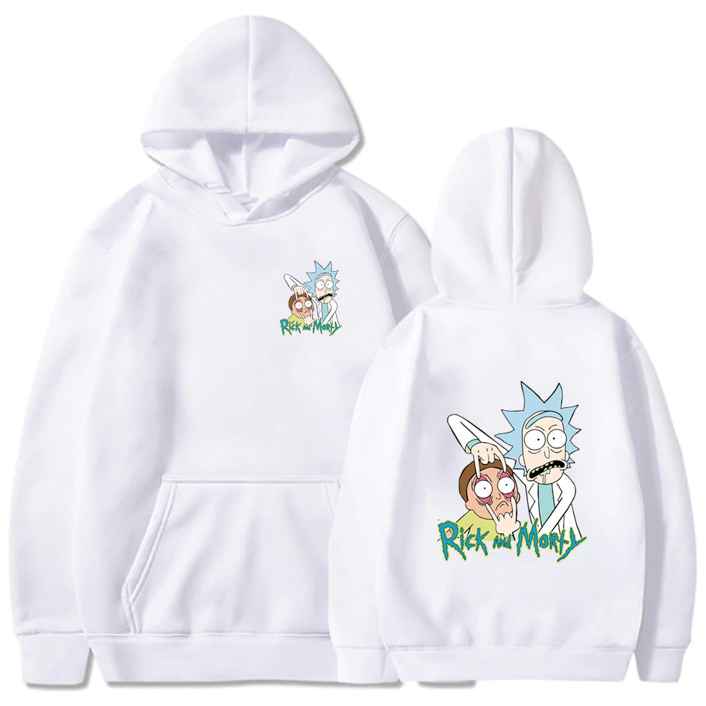 Rick and Morty Hoodies