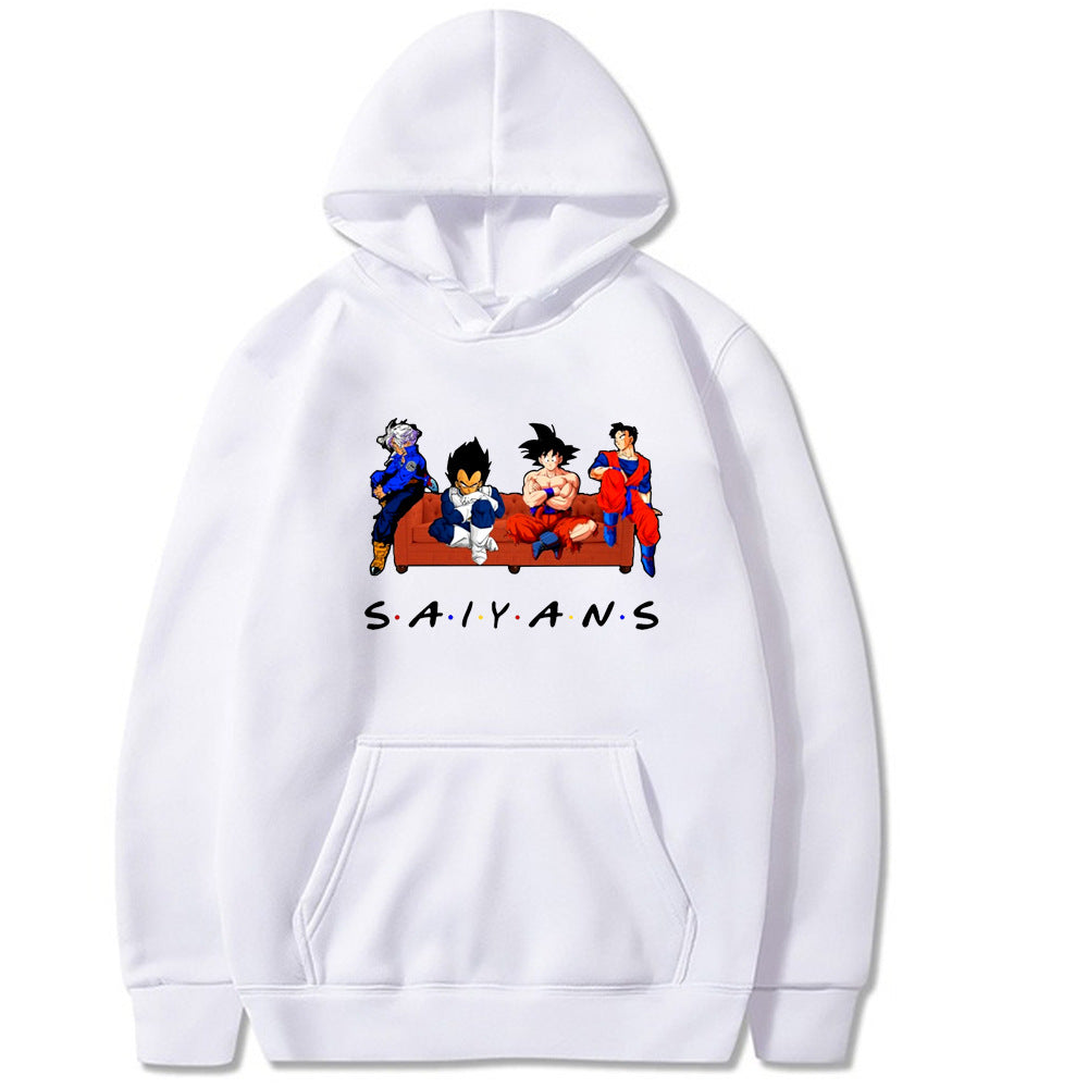 Dragon Ball Super Friends style Hoodies
