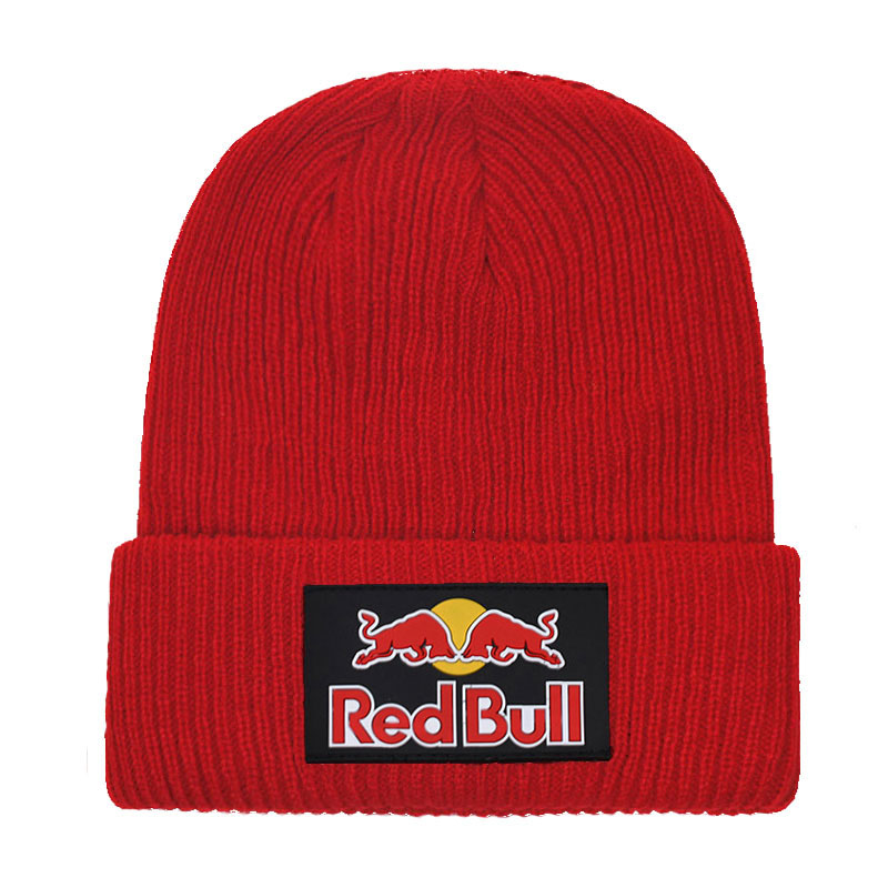 Red Bull Knitted Wool Beanie