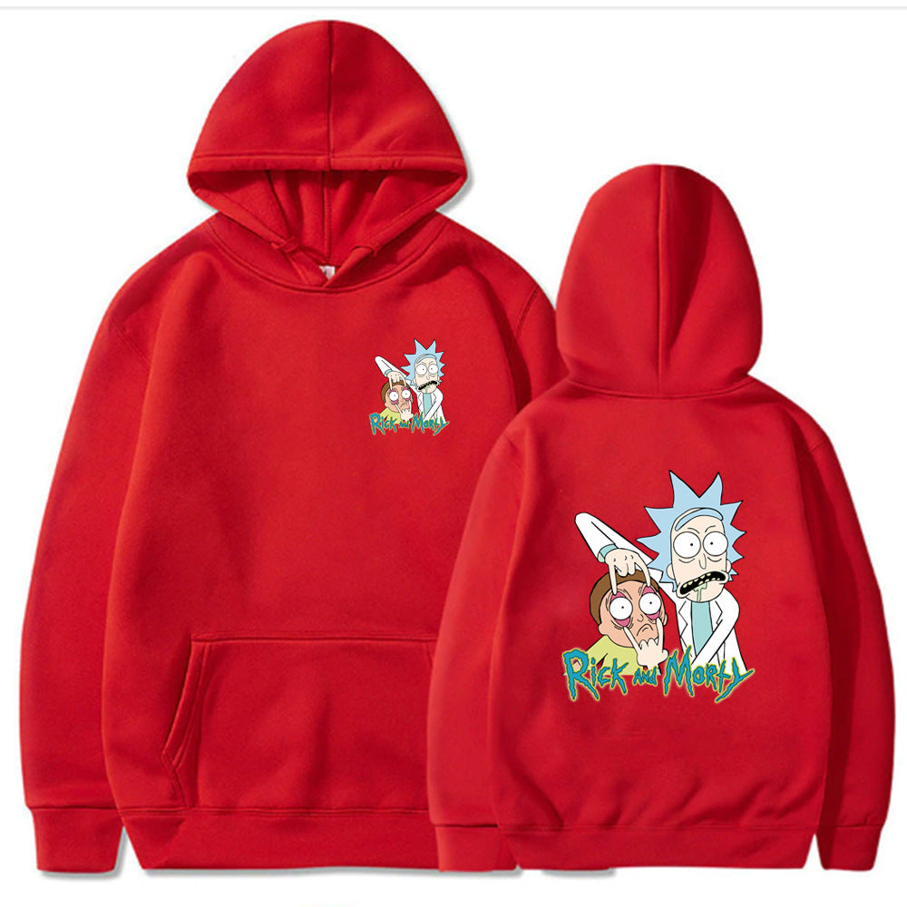 Rick and Morty Hoodies