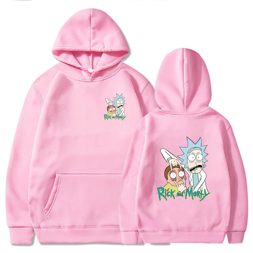 Rick and Morty Hoodies