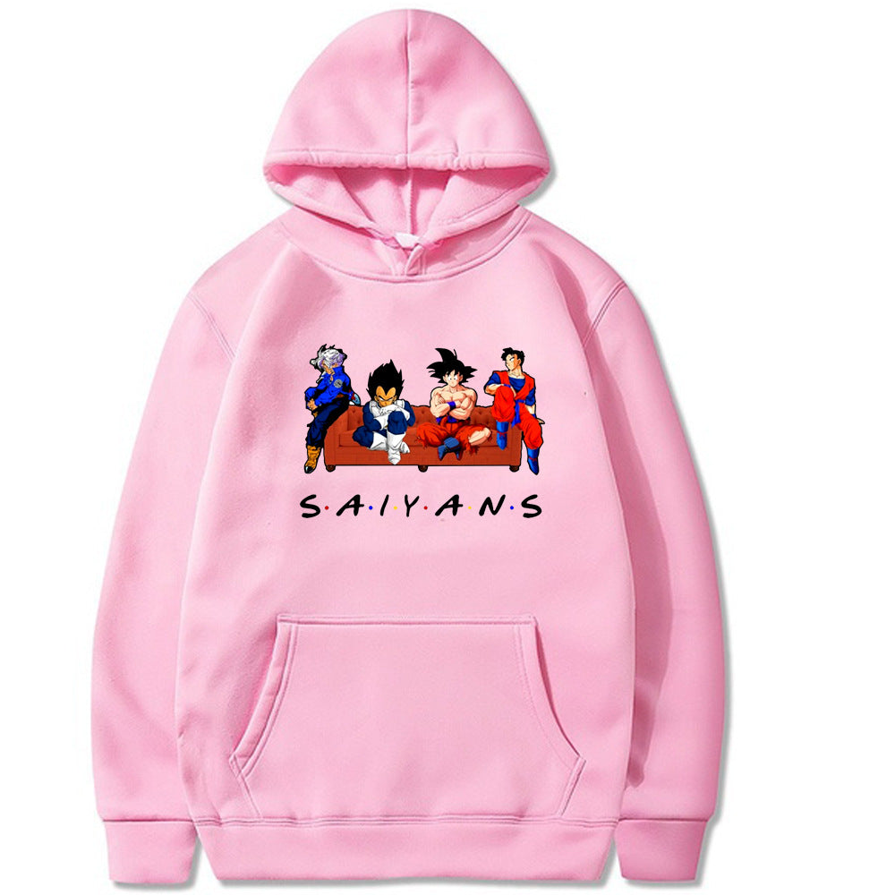 Dragon Ball Super Friends style Hoodies