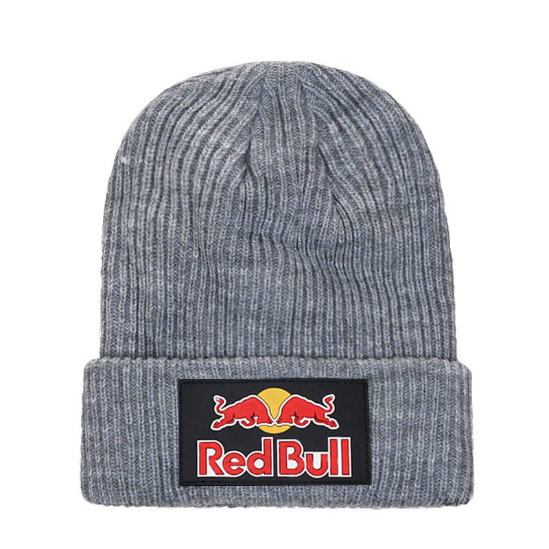 Red Bull Knitted Wool Beanie