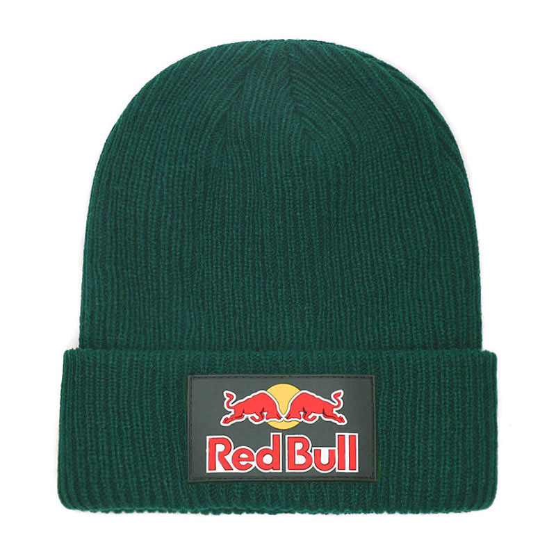 Red Bull Knitted Wool Beanie