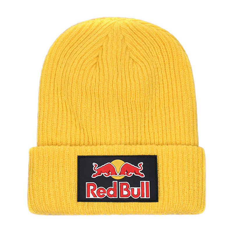Red Bull Knitted Wool Beanie