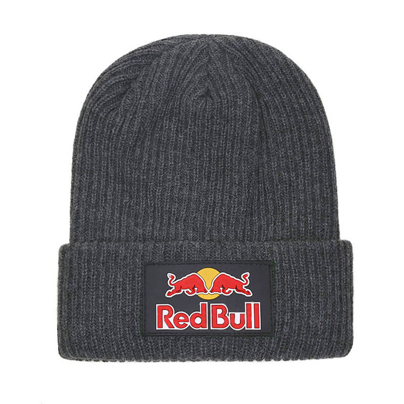 Red Bull Knitted Wool Beanie
