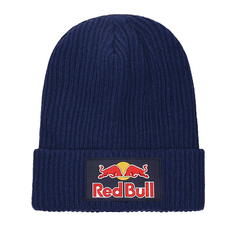 Red Bull Knitted Wool Beanie