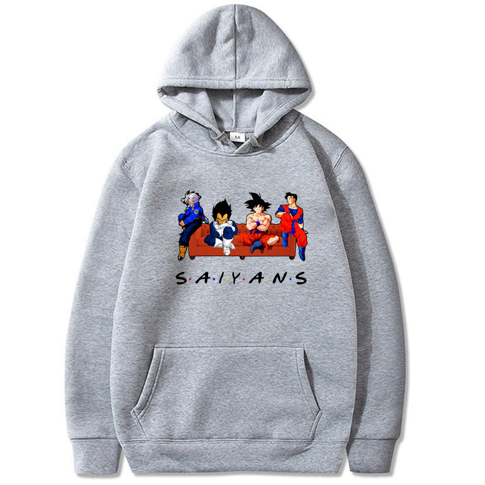 Dragon Ball Super Friends style Hoodies