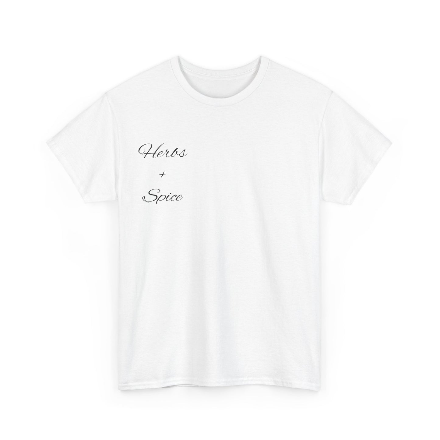 Spice Apparel Original "Herbs + Spice" Heavy Cotton Tee