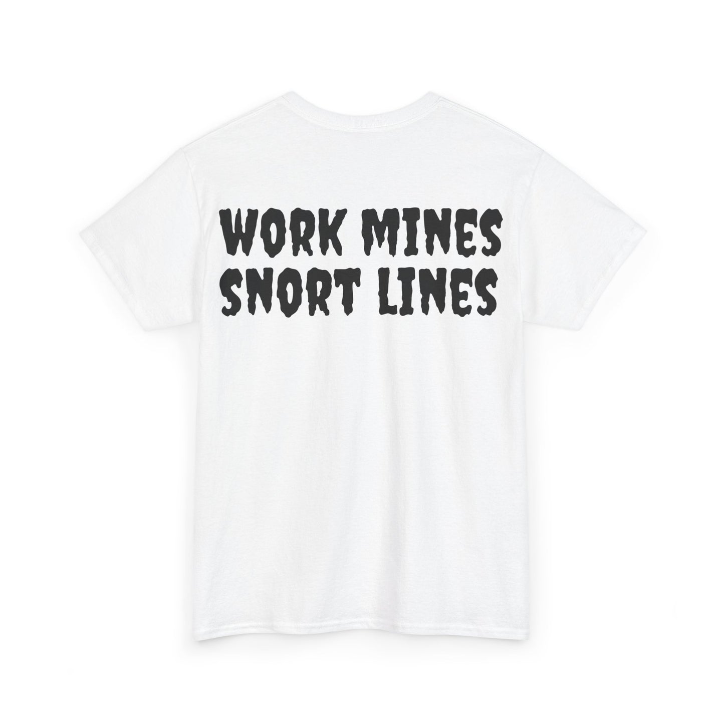 Spice Apparel Original “Line Miner” Heavy Cotton Tee