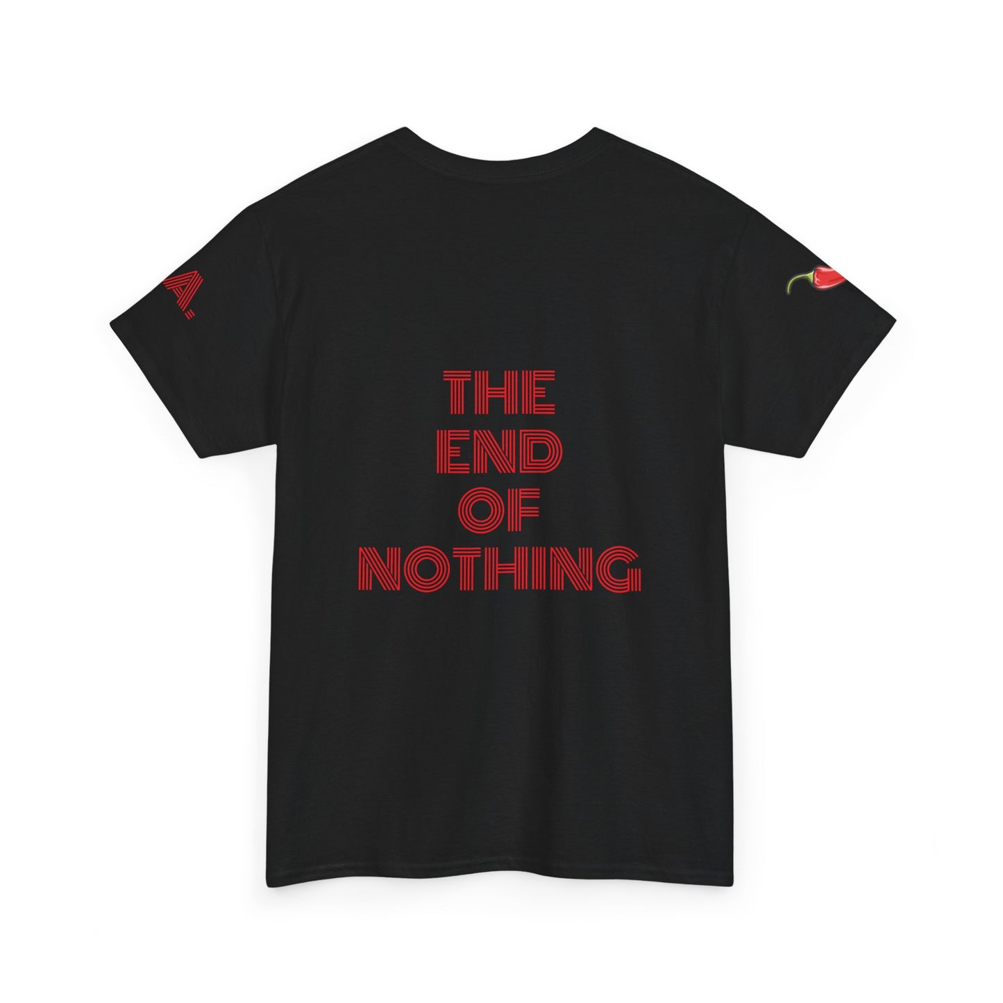 Spice Apparel Original “The End Of Nothing” Heavy Cotton Tee