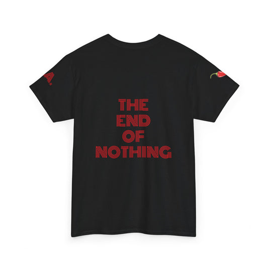 Spice Apparel Original “The End Of Nothing” Heavy Cotton Tee