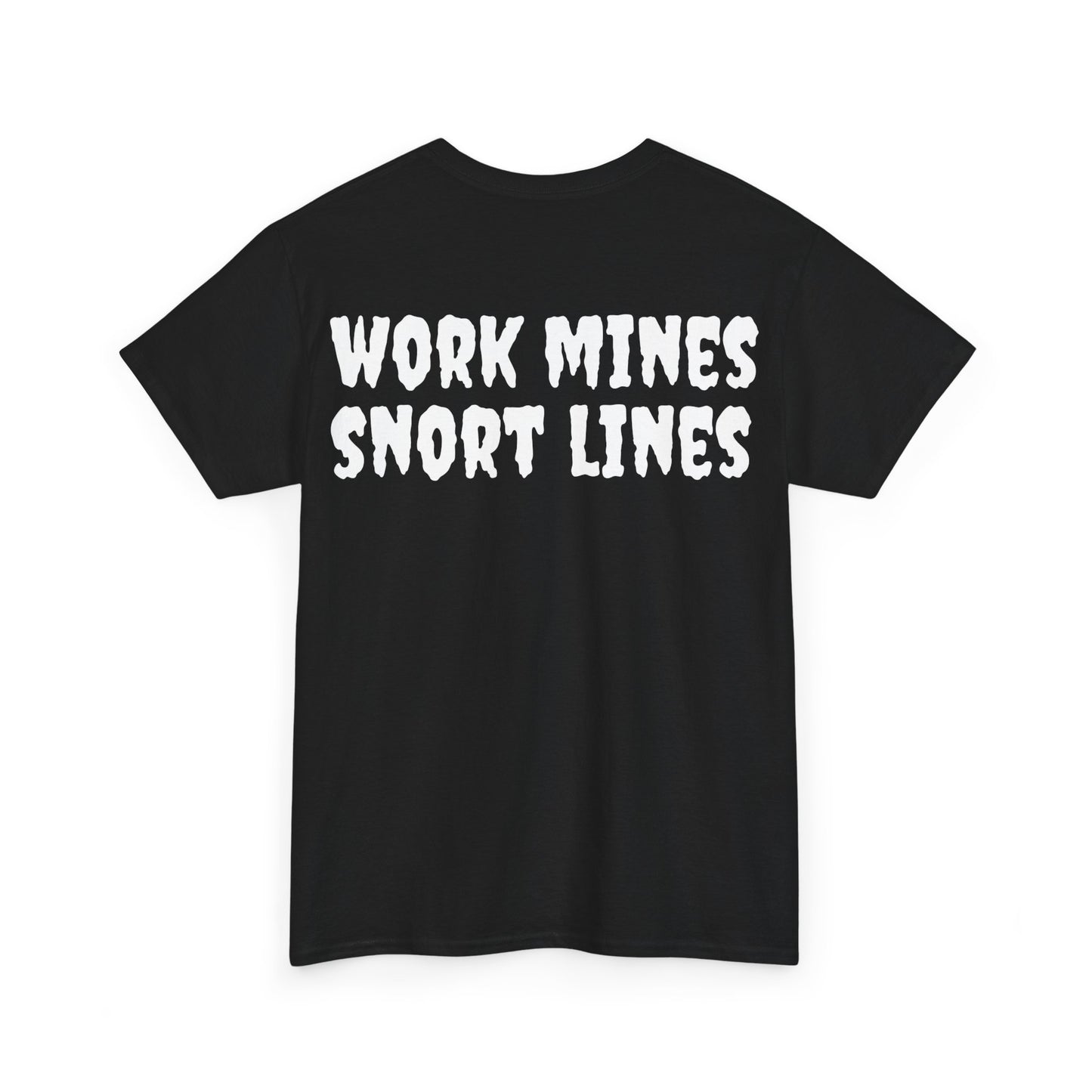 Spice Apparel Original “Line Miner” Heavy Cotton Tee