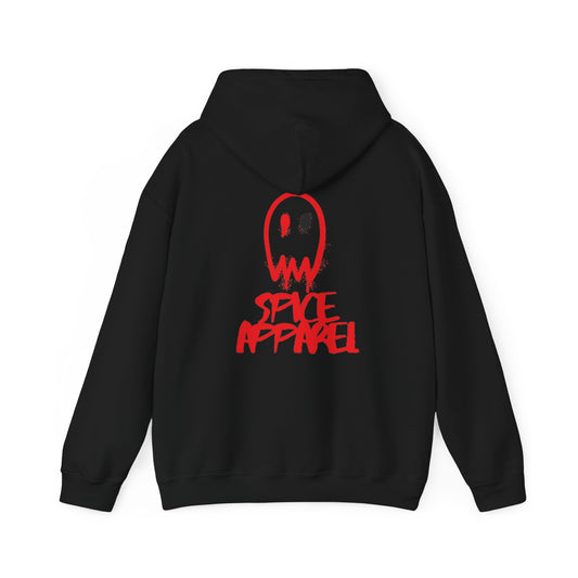 Spice Apparel Original "Spicy Ghost" Heavy Cotton Hoody