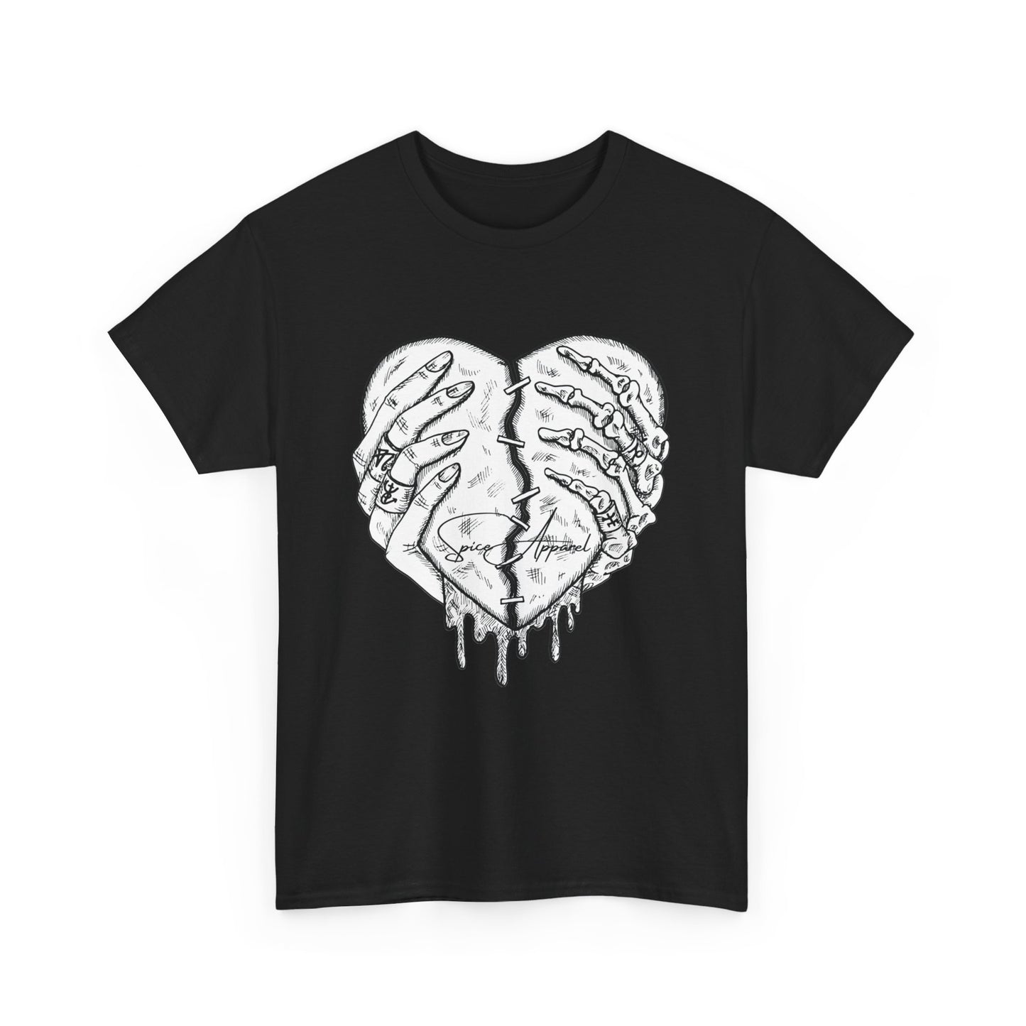 Spice Apparel Original "Heartfelt"" Heavy Cotton Tee