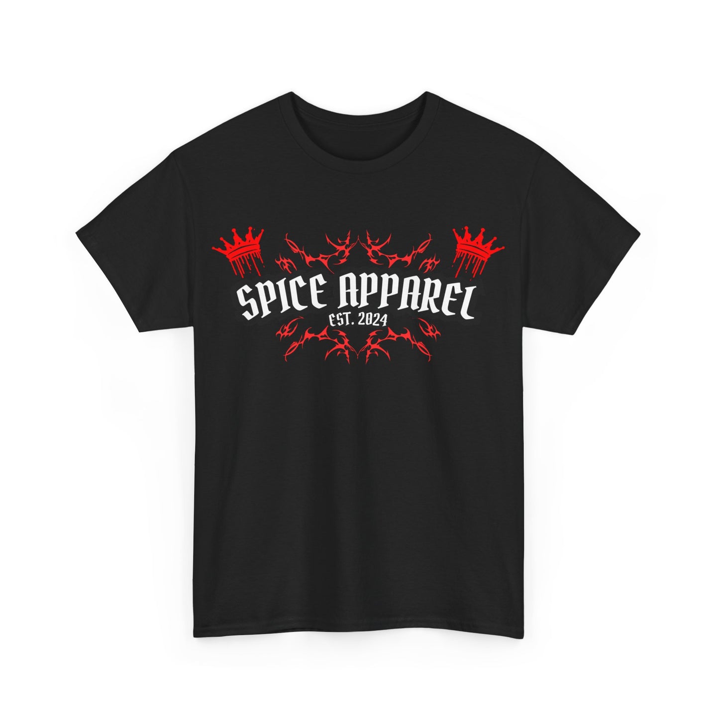 Spice Apparel Original "SpiceCore" Heavy Cotton Tee