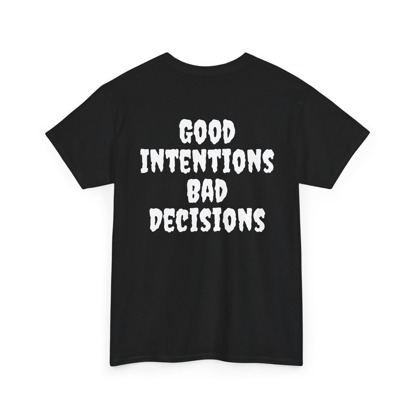 Spice Apparel Original "Bad Decisions" Heavy Cotton Tee