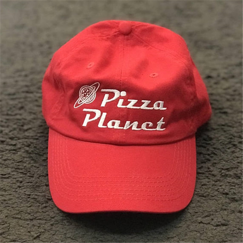 Pizza Planet Dad Cap