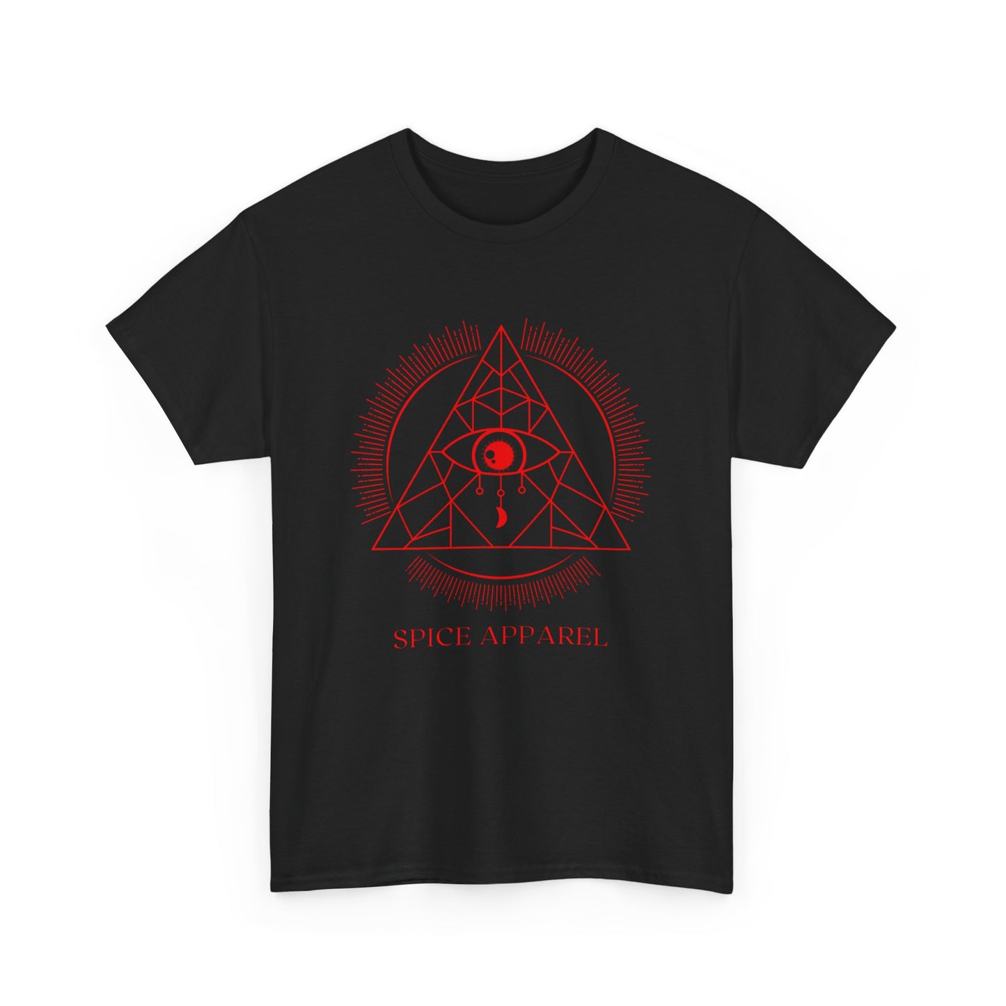 Spice Apparel Original "Illuminati" Heavy Cotton Tee