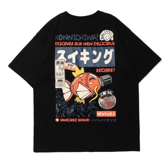 "Magikarp" Vintage Short Sleeved T-Shirt