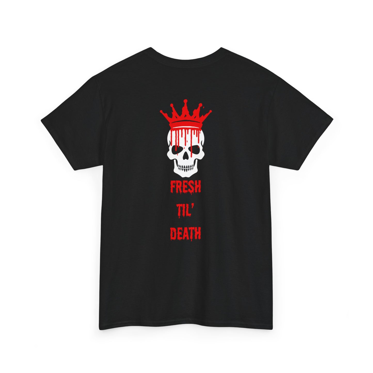 Spice Apparel Original "Fresh til Death" Heavy Cotton Tee