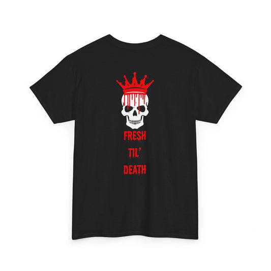 Spice Apparel Original "Fresh til Death" Heavy Cotton Tee