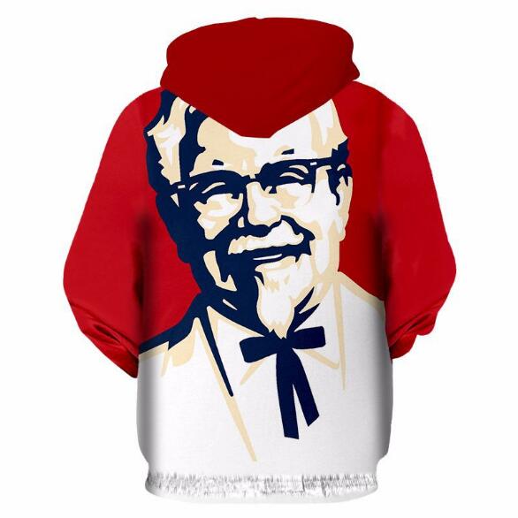 The Colonel Polyester Hoody