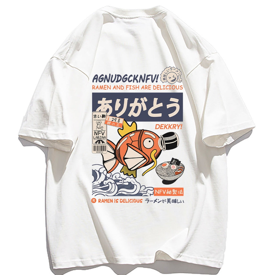 "Magikarp" Vintage Short Sleeved T-Shirt