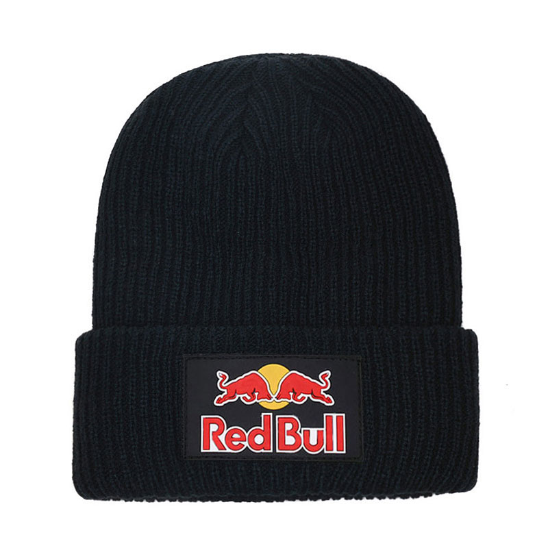 Red Bull Knitted Wool Beanie