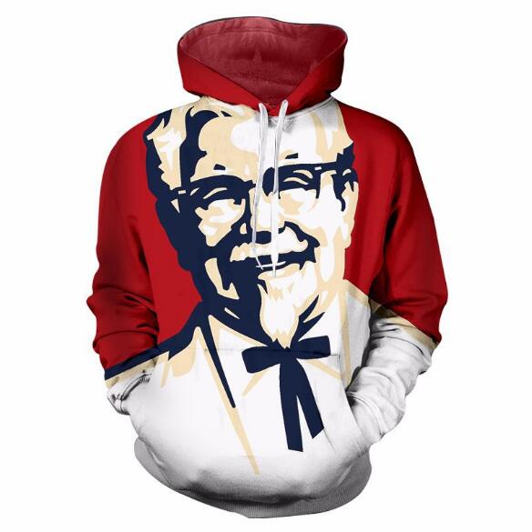 The Colonel Polyester Hoody