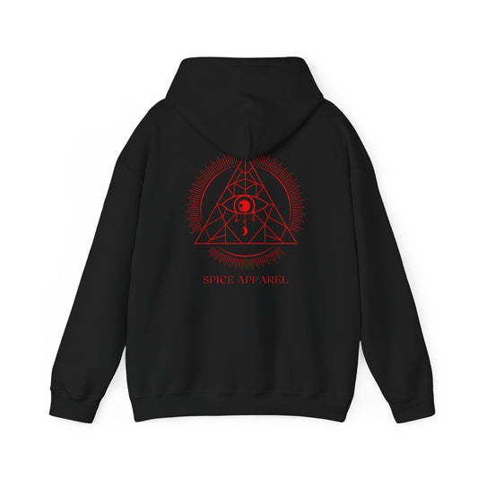 Spice Apparel Original "Illuminati" Heavy Cotton Hoody