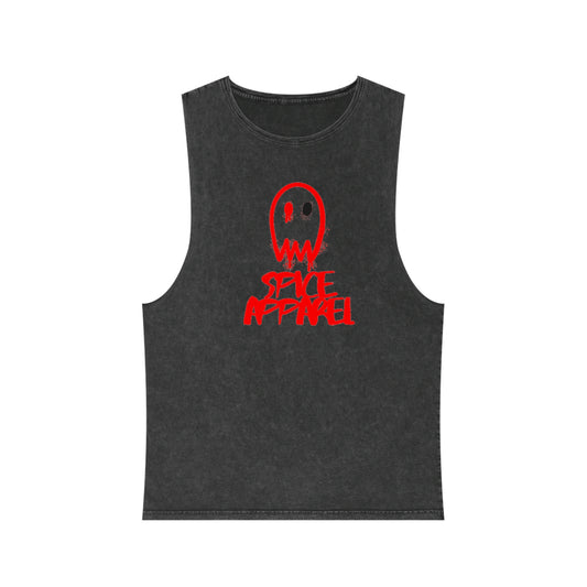 Spice Apparel Original "Spicy Ghost" Stonewashed Tank top