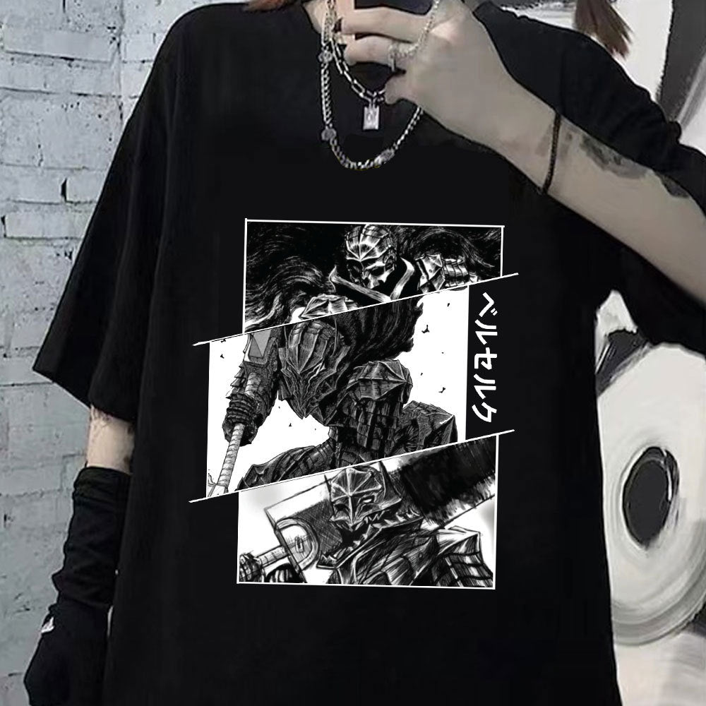 “Berserk Guts” Oversized T-Shirt