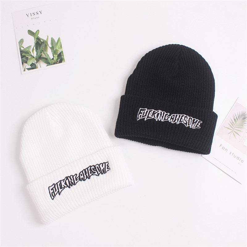 Fucking Awesome Beanies